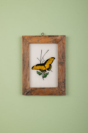 framed painting