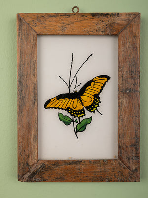 framed painting