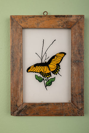 framed painting