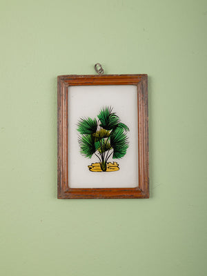 framed painting