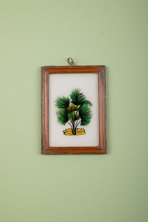 framed painting