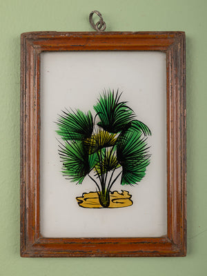 framed painting