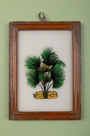 framed painting