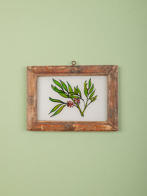 framed painting
