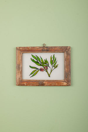 framed painting