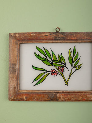 framed painting