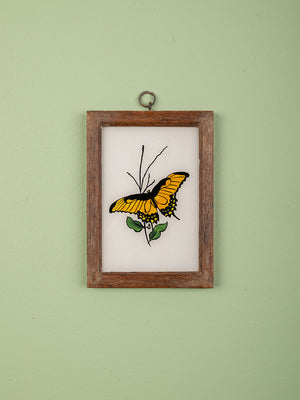 framed painting