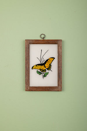 framed painting