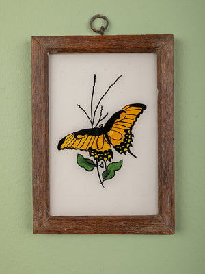 framed painting