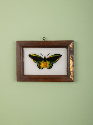 framed painting