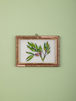 framed painting