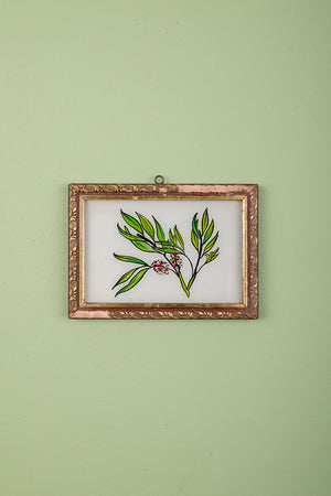 framed painting