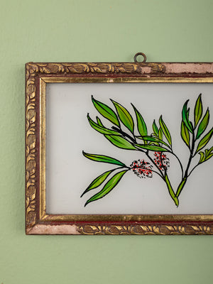 framed painting