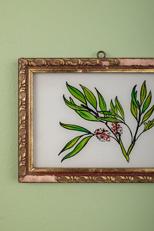 framed painting