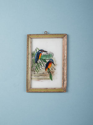 framed painting