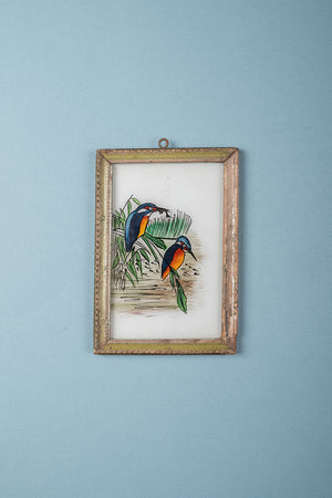 framed painting