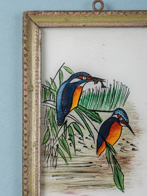 framed painting