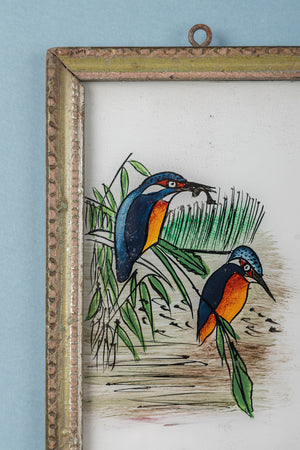 framed painting
