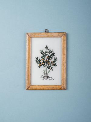 framed painting