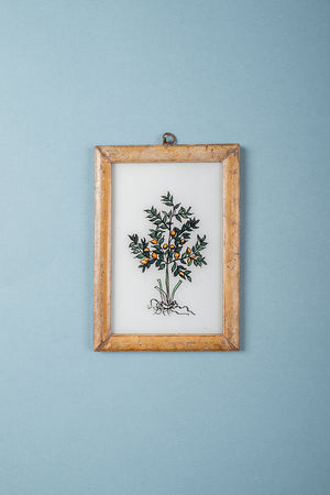 framed painting