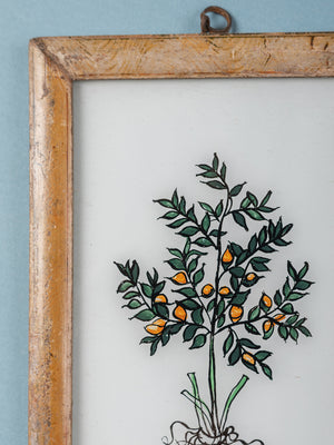 framed painting