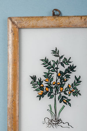 framed painting