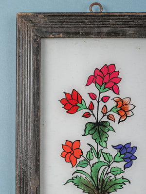 framed painting