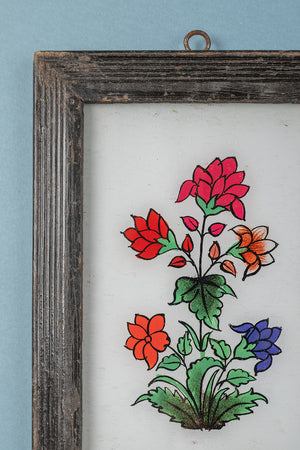 framed painting