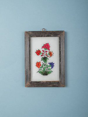 framed painting