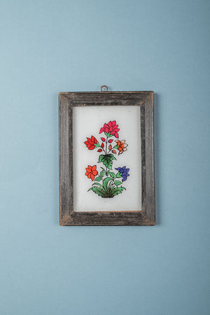 framed painting