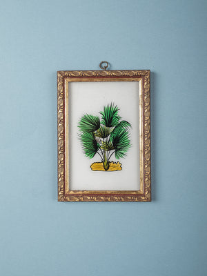 framed painting