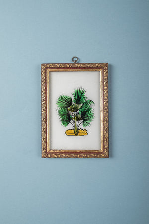 framed painting