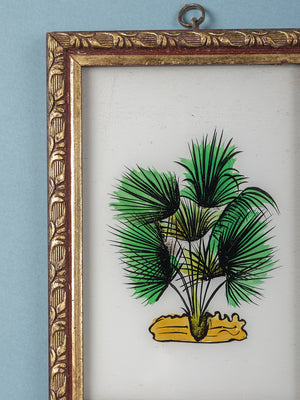 framed painting