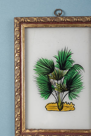 framed painting
