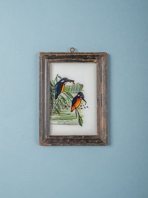 framed painting