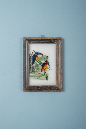 framed painting