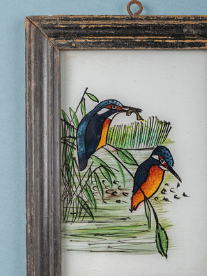 framed painting