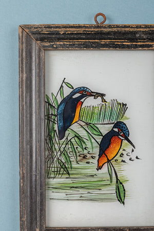 framed painting