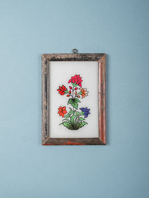 framed painting