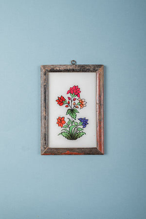 framed painting