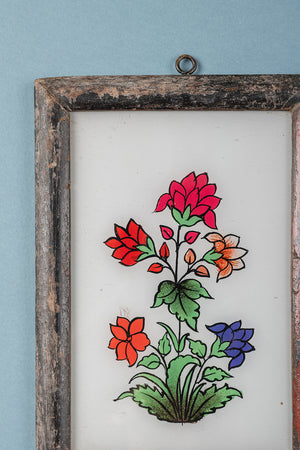 framed painting