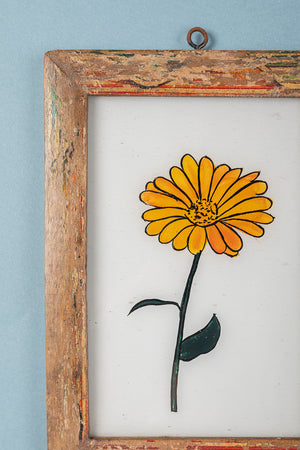 framed painting