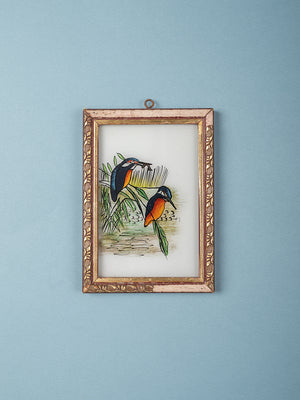 framed painting
