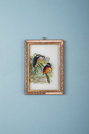 framed painting