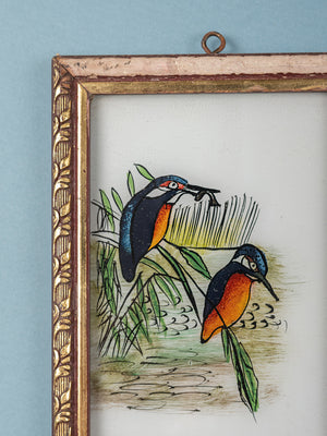 framed painting
