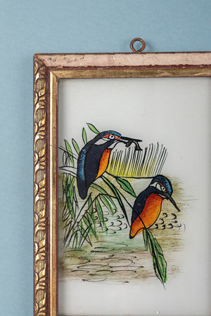 framed painting