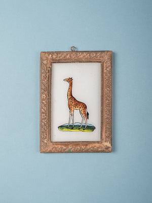 framed painting