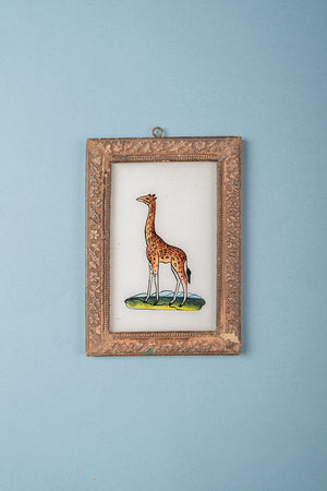 framed painting