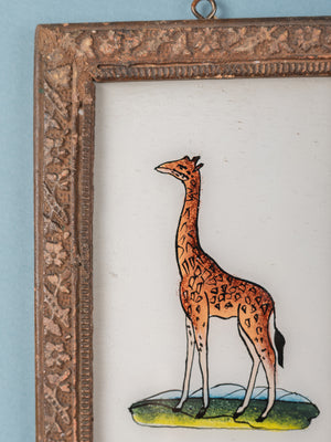 framed painting