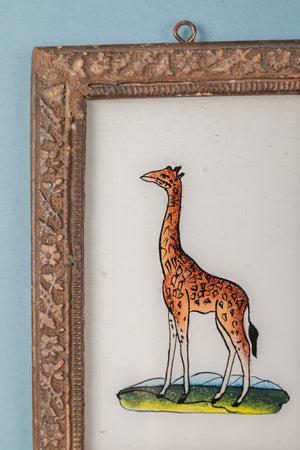 framed painting